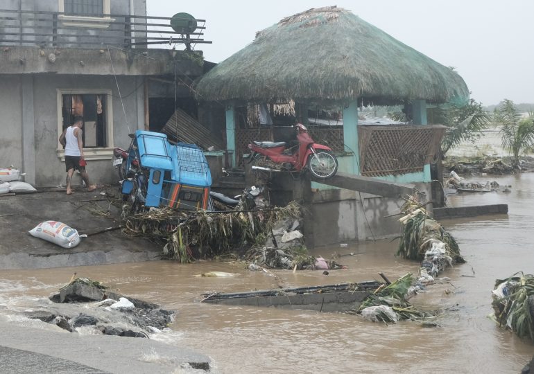 Tropical Storm Trami Leaves at Least 24 People Dead in Flooding and Landslides in Philippines