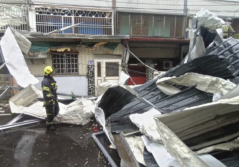 Typhoon Kong-rey Hits Taiwan’s East Coast, Leaving At Least One Dead