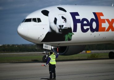 Pandas Arrive in the U.S. Next Stop Is the National Zoo