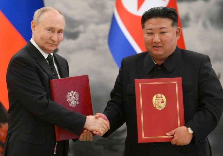 North Korean troops INSIDE Russia as US confirms 3,000 men serving as ‘cannon fodder for desperate Vlad in Ukraine war’