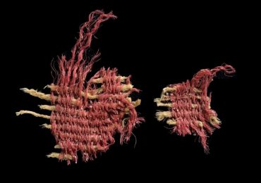 Archaeologists unearth 3,800-year-old ‘scarlet worm’ piece of fabric mentioned in the Bible in Israel’s ‘Cave of Skulls’