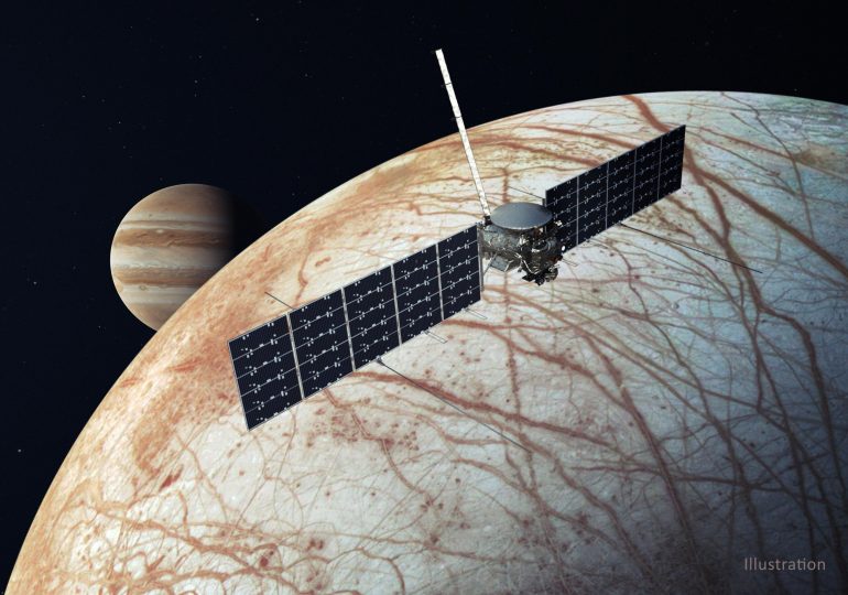 A New Spacecraft Could Help Determine if There’s Life on a Moon of Jupiter