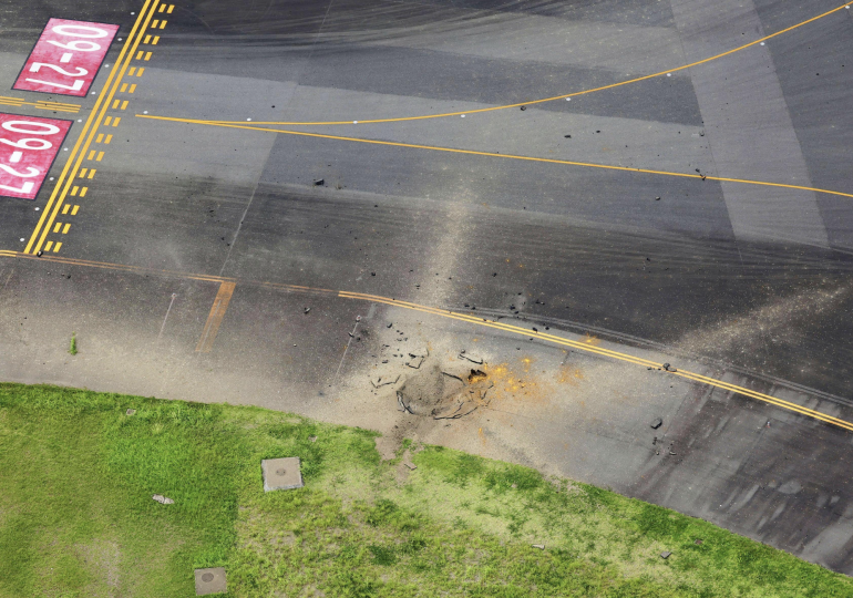 U.S. Bomb From World War II Explodes at Japanese Airport, Over 80 Flights Canceled