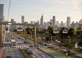 A New Zealand City Could Soon Have a Sky-High Solution for Congestion