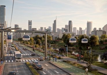 A New Zealand City Could Soon Have a Sky-High Solution for Congestion