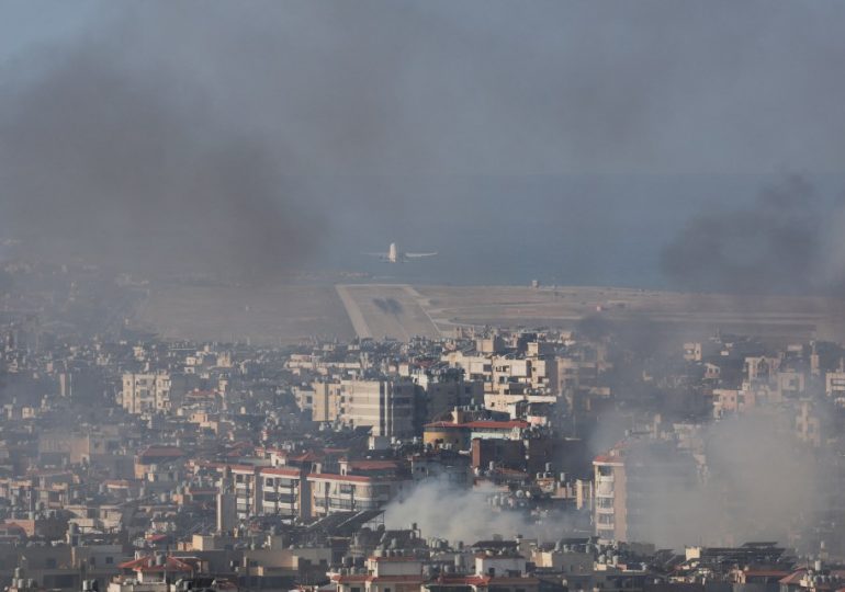 First Brit mercy mission evacuating UK nationals from Lebanon jets out of Beirut amid scramble to flee warzone