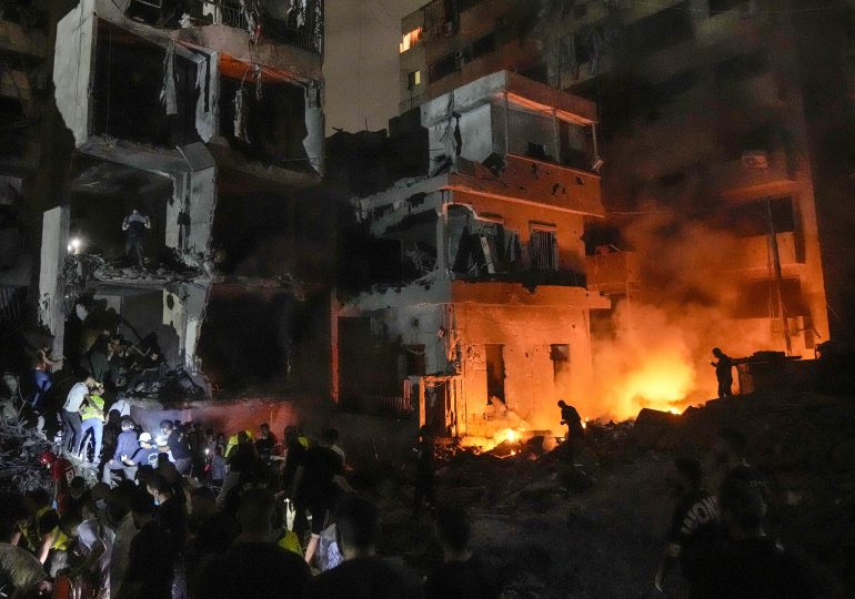 At Least 22 Killed, Dozens Wounded in Israeli Airstrikes on Central Beirut