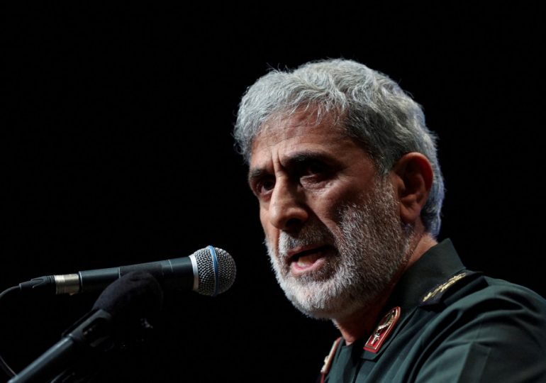 Iran’s missing top general Esmail Qaani ‘suffers heart attack during brutal interrogation’ amid rumours he’s Israeli SPY