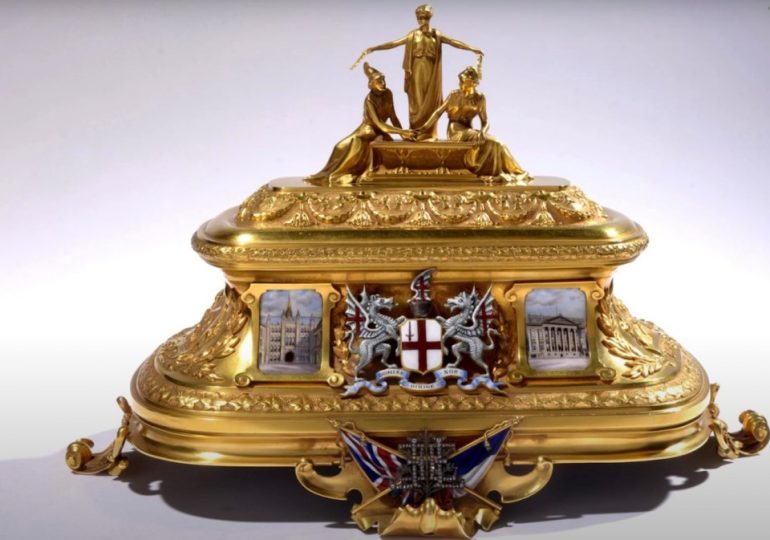 Artist behind ‘world’s longest treasure hunt’ has ANOTHER fiendish puzzle to find keys to £650k golden box…& one’s in UK