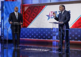 Ted Cruz and Colin Allred Face Off in Only Debate in Texas Senate Race