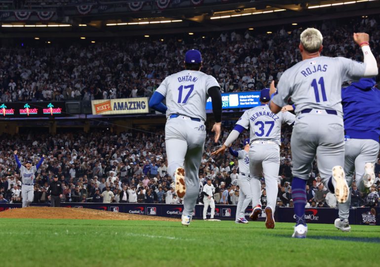 Dodgers Beat Yankees to Win World Series