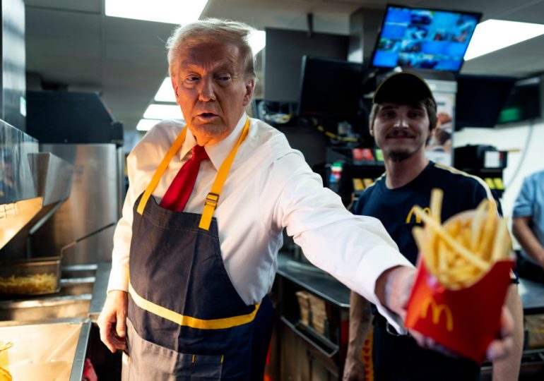 Donald Trump’s Long Love for McDonald’s, Explained