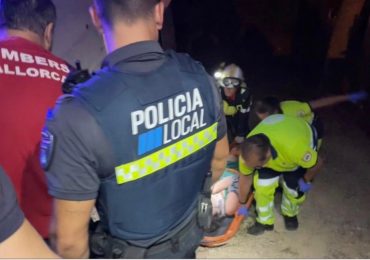 Brit tourist, 34, seriously injured in 50ft plunge after ‘falling backwards over wall’ on night out in Magaluf resort