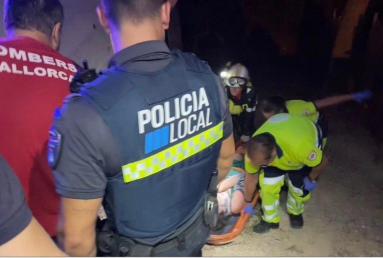 Brit tourist, 34, seriously injured in 50ft plunge after ‘falling backwards over wall’ on night out in Magaluf resort