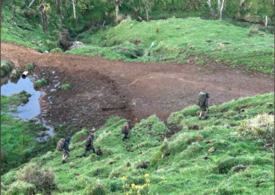 Chilling footage shows NEW sighting of ‘The Bushman’ & his gang of kids on gun-wielding crime spree after going off-grid