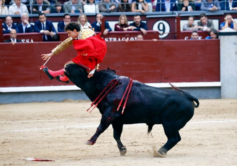 Horror moment bullfighter dubbed ‘world’s worst matador’ is gored by 3,000lb bull & thrown into air like rag doll