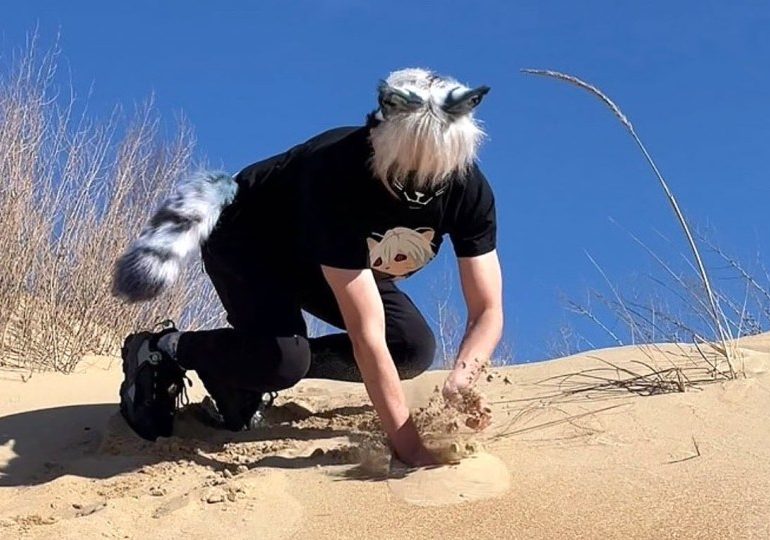 Teenagers dressed as furry animals and crawling on all-fours are ATTACKING passersby in bizarre new viral craze