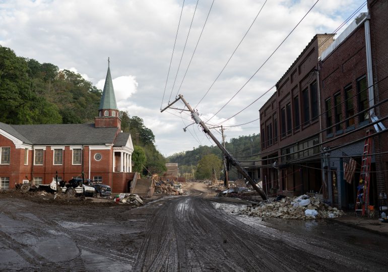 Hurricane Helene’s Devastation Through One Photographer’s Eyes