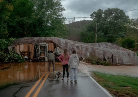 More Than a Month Later, Communities Struggle to Rebuild After Hurricanes Helene and Milton