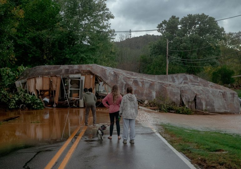 More Than a Month Later, Communities Struggle to Rebuild After Hurricanes Helene and Milton