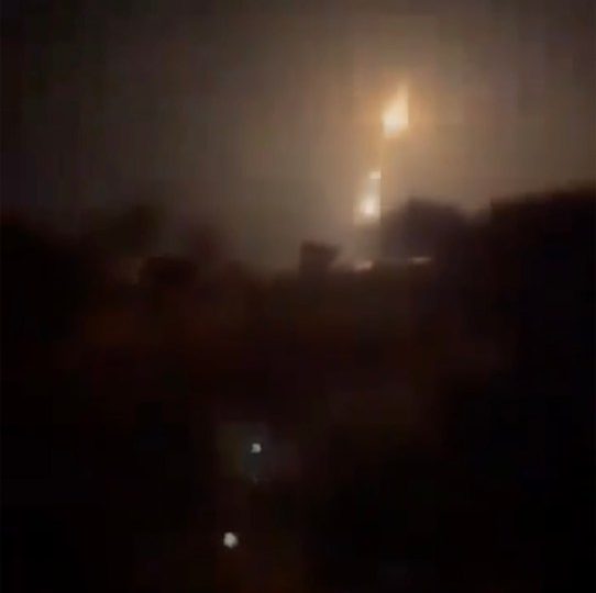 Russian cargo plane blasted with missile in giant fireball in ‘friendly fire’ disaster over Sudan leaving no survivors