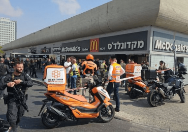 Woman, 28, stabbed to death & 8 others wounded in terror attack at Israel bus station on eve of Oct 7 anniversary