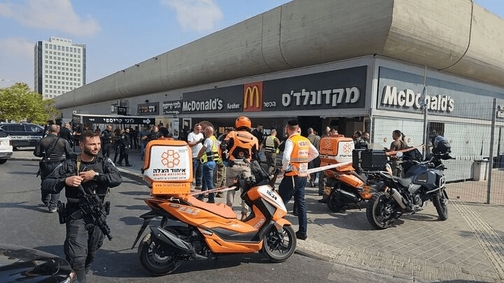 Woman, 28, stabbed to death & 8 others wounded in terror attack at Israel bus station on eve of Oct 7 anniversary