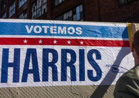 How Latino Voters Could Decide the Election—and How Trump and Harris Are Courting Them