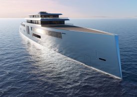 Plans for incredible real-life Bond villain superyacht with underwater shark tank, glass-bottomed pool & 40-seat theatre