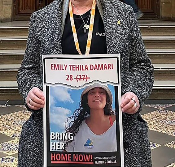 Desperate mum of Brit hostage, 28, held by Hamas terrorists for a YEAR in Gaza tunnels begs for deal to free daughter