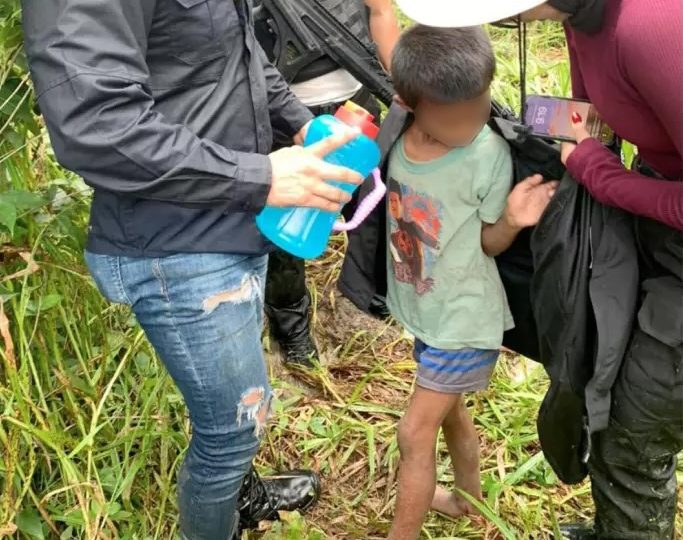 Missing boy, 9, is found alive a WEEK after being swept away by Hurricane Milton when his hero dog led rescuers to him