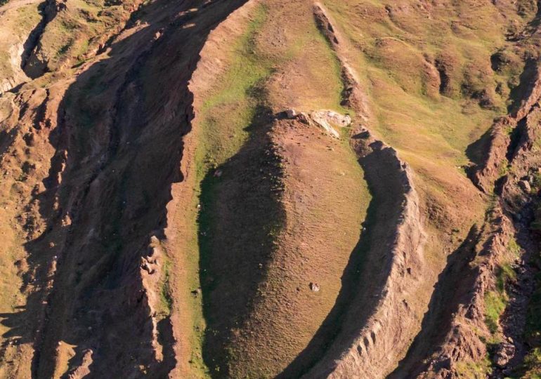 How Archaeologists hunting Noah’s Ark made incredible discovery at boat-shaped mound dating back to biblical times