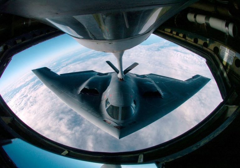 US unleashes devastating B-2 stealth bombers with bunkerbuster bombs on Houthi rebels in message to Iran