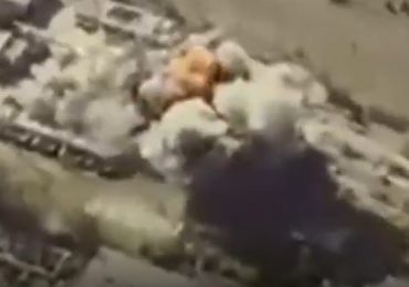 Watch terrifying moment Ukrainian jets launch British-French cruise missiles at Russian troops outside ‘key’ city