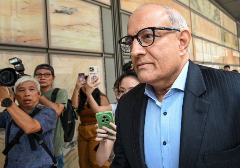 Singapore Ex-Minister Sentenced to Year in Jail After Bribery Conviction