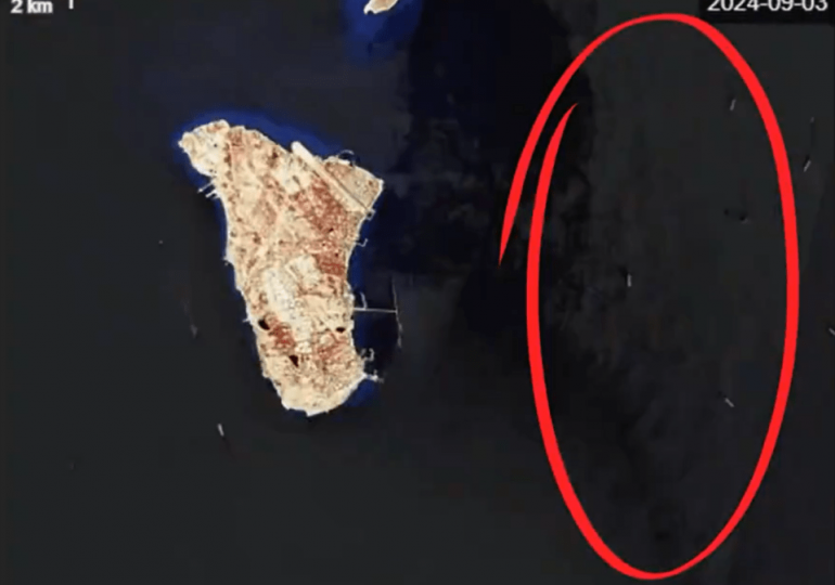 Satellite pics reveal Iranian tankers FLEEING ‘oil island’ where ‘90% of exports flow’ ahead of Israeli revenge strikes