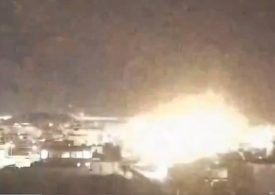 Moment Turkish bombers blitz Kurdish targets in Iraq & Syria after male & female terrorists kill 5 in defence HQ rampage