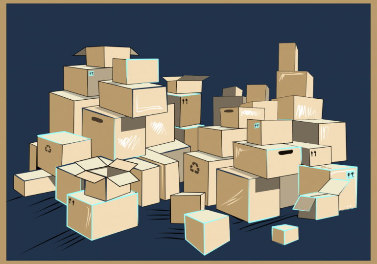 It’s obvious where the boxes are, but only a mastermind can spot the hidden key among them in under 9 seconds