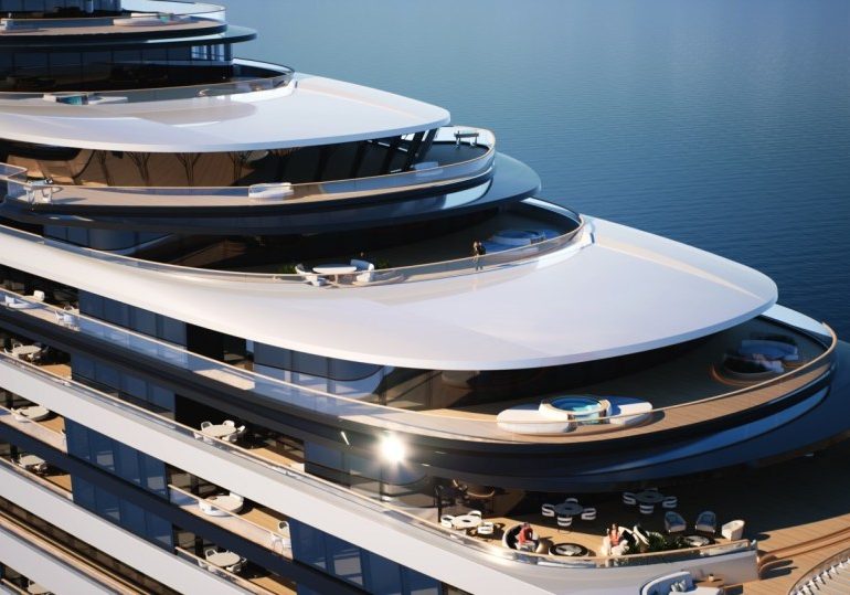 Inside world’s longest GIGAYACHT – a 1,000ft king of the seas bigger than the Titanic being built for Swiss billionaire