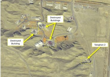 Satellite pix show Israel destroyed ‘active top secret Iranian nuclear weapons base’ during revenge strikes