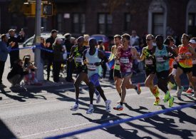 Abdi Nageeye of the Netherlands and Sheila Chepkirui of Kenya Win New York City Marathon