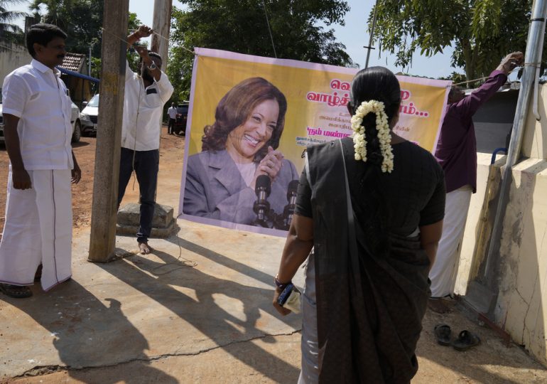 A Tiny Village in India Where Kamala Harris Has Ancestral Roots Is Praying for Her Victory