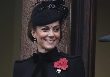 Kate Middleton Attends Remembrance Sunday Ceremony as She Slowly Returns to Duty