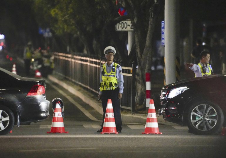 35 Dead After Driver Rams Into Crowd in Chinese City