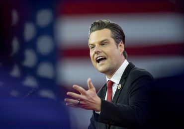 Matt Gaetz Says He Won’t Return to Congress Next Year