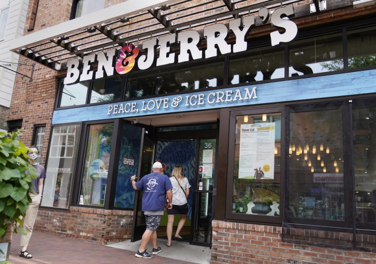 Ben & Jerry’s Lawsuit Accuses Parent Company of Censorship Over Gaza