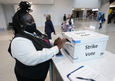 Charlotte Airport Workers Strike Over Low Wages Ahead of Thanksgiving