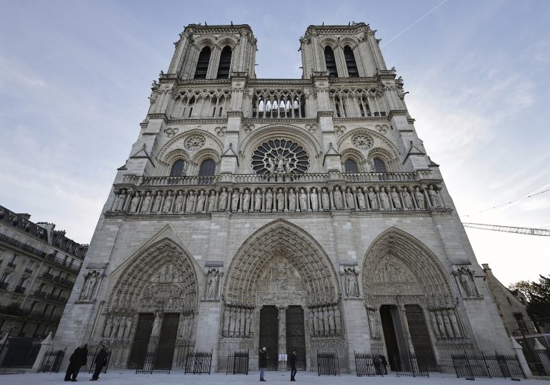 See Notre Dame Cathedral’s New Interior Five Years After Devastating Fire