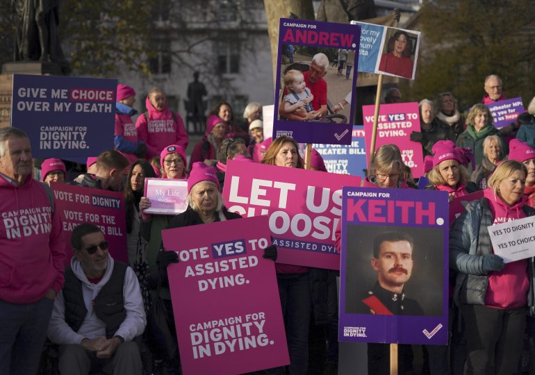 British Lawmakers Vote in Favor of Legalizing Assisted Dying