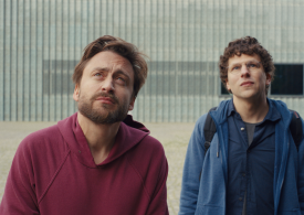 Jesse Eisenberg and Kieran Culkin Make a Radiantly Generous Duo in A Real Pain